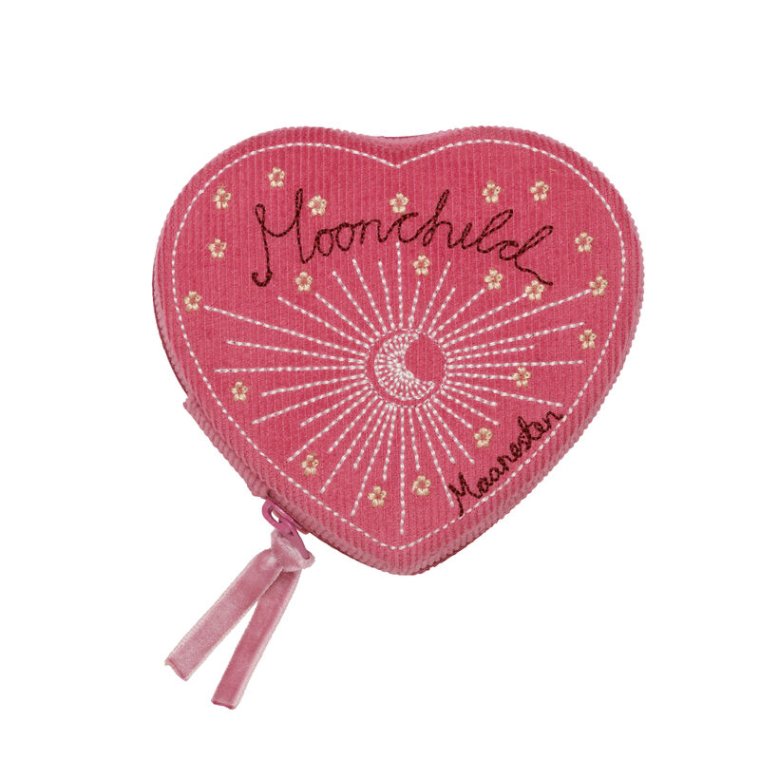 Maanesten - Heart Jewelry Box Pink