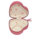 Maanesten - Heart Jewelry Box Pink