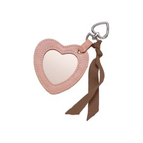 Maanesten - Heart Mirror Keychain