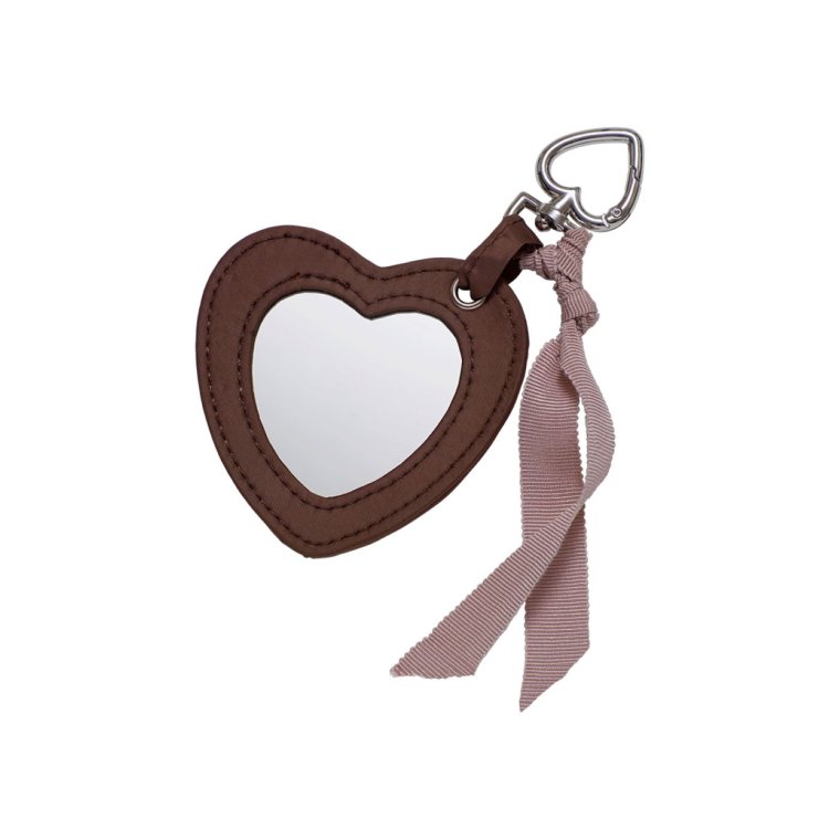 Maanesten - Heart Mirror Keychain
