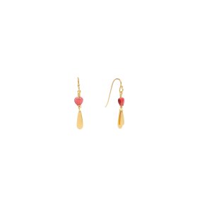 PICO - Heartlet Earrings - Raspberry