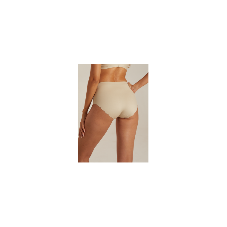 Femifemme - Invisible Highwaist Maxi Trusser - Sand