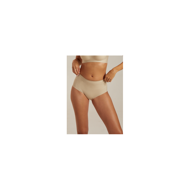 Femifemme - Invisible Highwaist Maxi Trusser - Sand