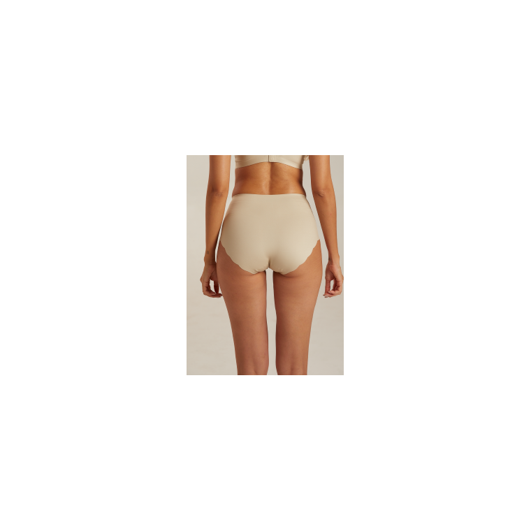 Femifemme - Invisible Highwaist Maxi Trusser - Sand