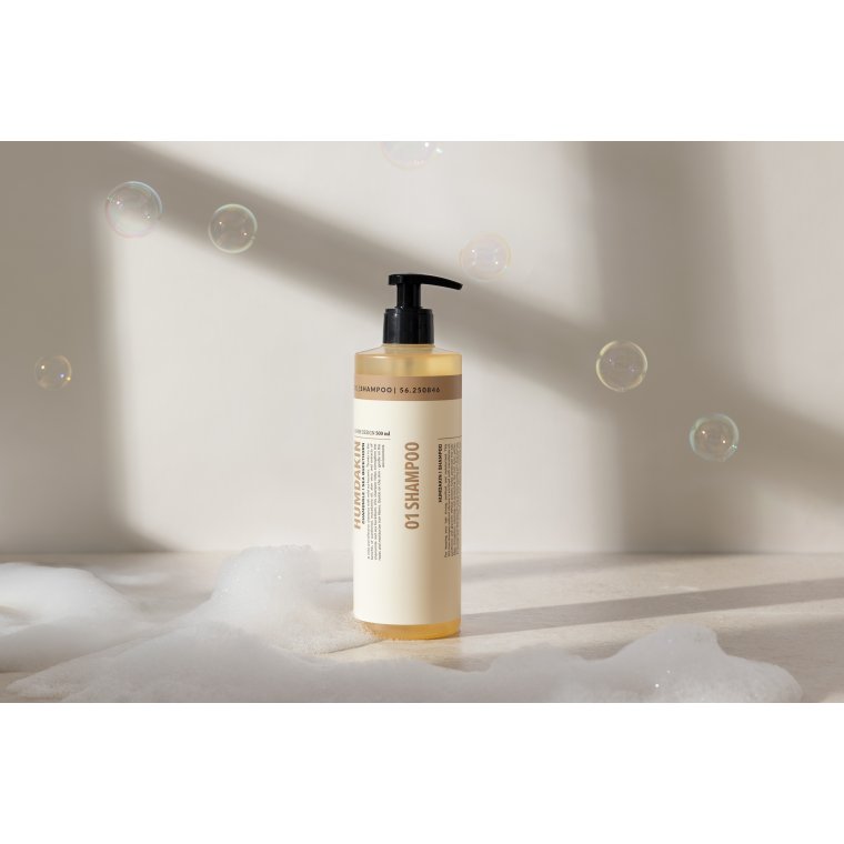 HUMDAKIN - 01 SHAMPOO - KAMILLE OG HAVTORN
