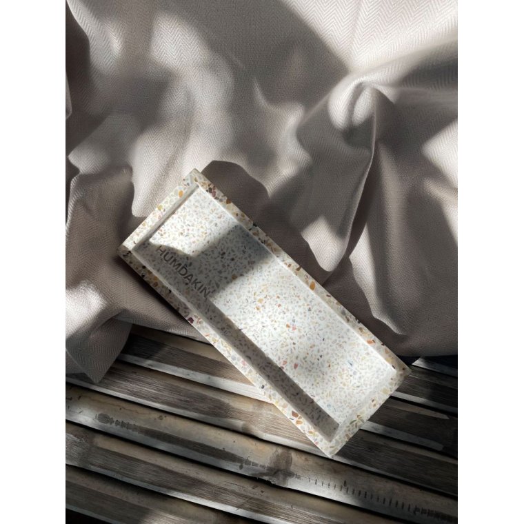 HUMDAKIN - Terrazzo Tray - neutral