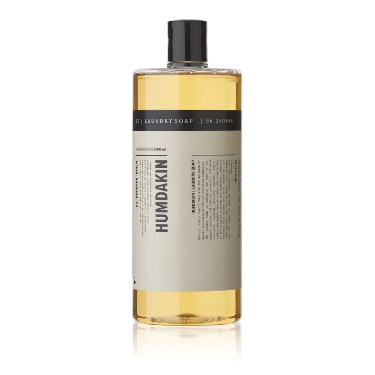 HUMDAKIN - 03 Laundry Soap - Rababer og birk