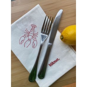 BL�MST - Hummer Stofservietter (2-pak)