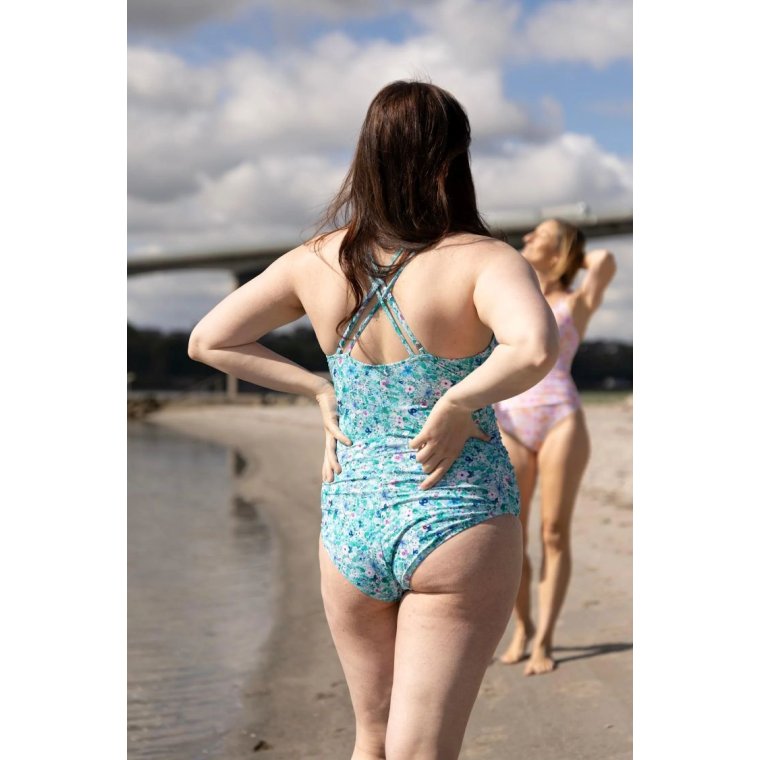 All By Voss - Maika Badedragt, Cross Swim - Botanical Pansy