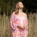 All By Voss - Lucia Kimono - Rose Field