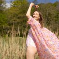 All By Voss - Lucia Kimono - Rose Field