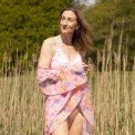 All By Voss - Lucia Kimono - Rose Field