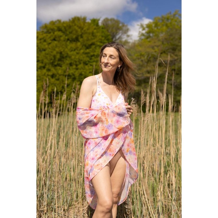 All By Voss - Lucia Kimono - Rose Field