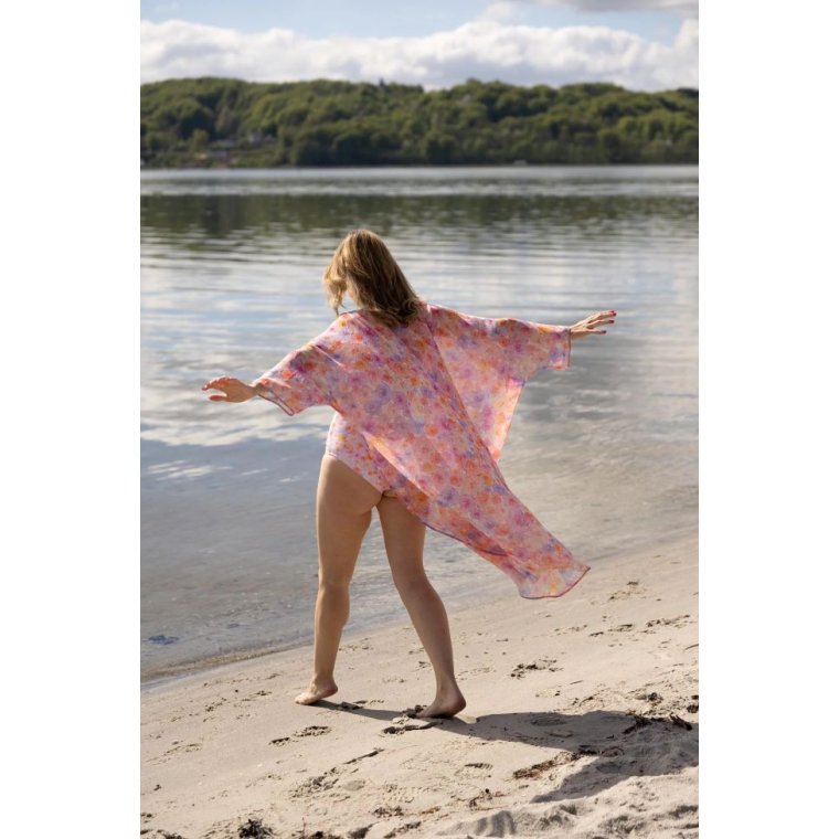 All By Voss - Lucia Kimono - Rose Field