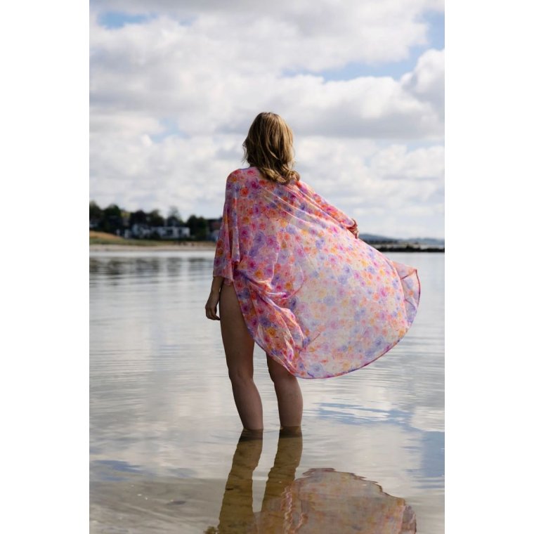 All By Voss - Lucia Kimono - Rose Field