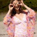 All By Voss - Lucia Kimono - Rose Field