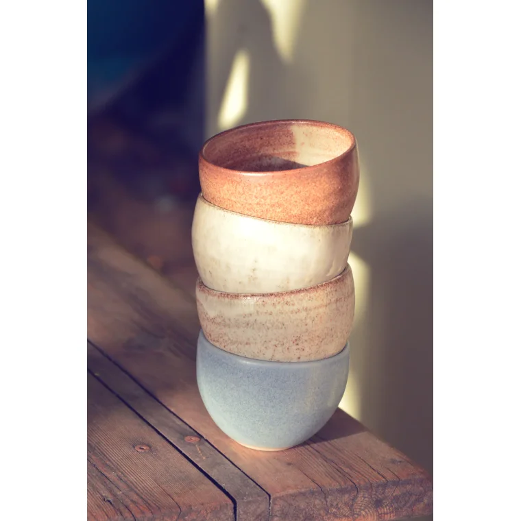 Odd Boys Ceramic - Odd Personal Size Cup - Off White Matte