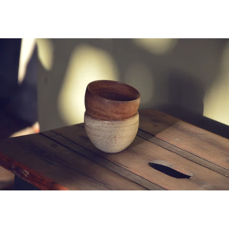 Odd Boys Ceramic - Odd Personal Size Cup - Off White Matte