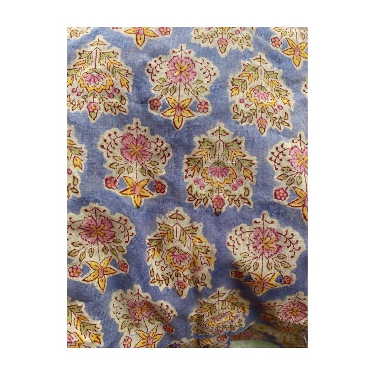 Craft Sisters - Classic Pyjamas Blockprint - India Blue	