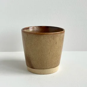  BORNHOLMS KERAMIKFABRIK - �-Cup Original - Mustard