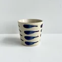  BORNHOLMS KERAMIKFABRIK - �-Cup Original - Touch of Blue