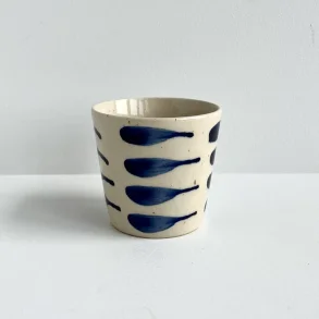  BORNHOLMS KERAMIKFABRIK - �-Cup Original - Touch of Blue