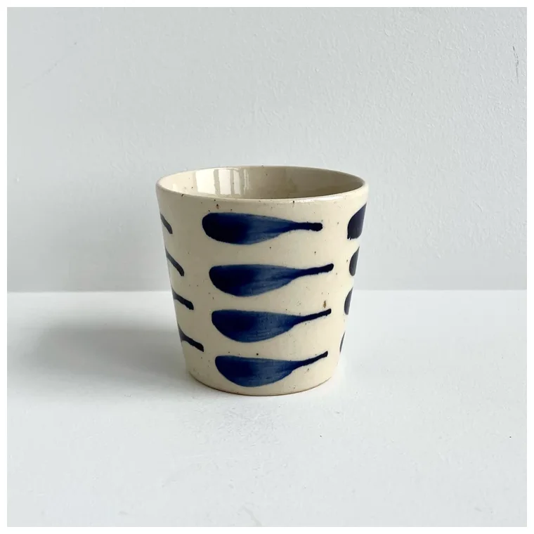 BORNHOLMS KERAMIKFABRIK - �-Cup Original - Touch of Blue