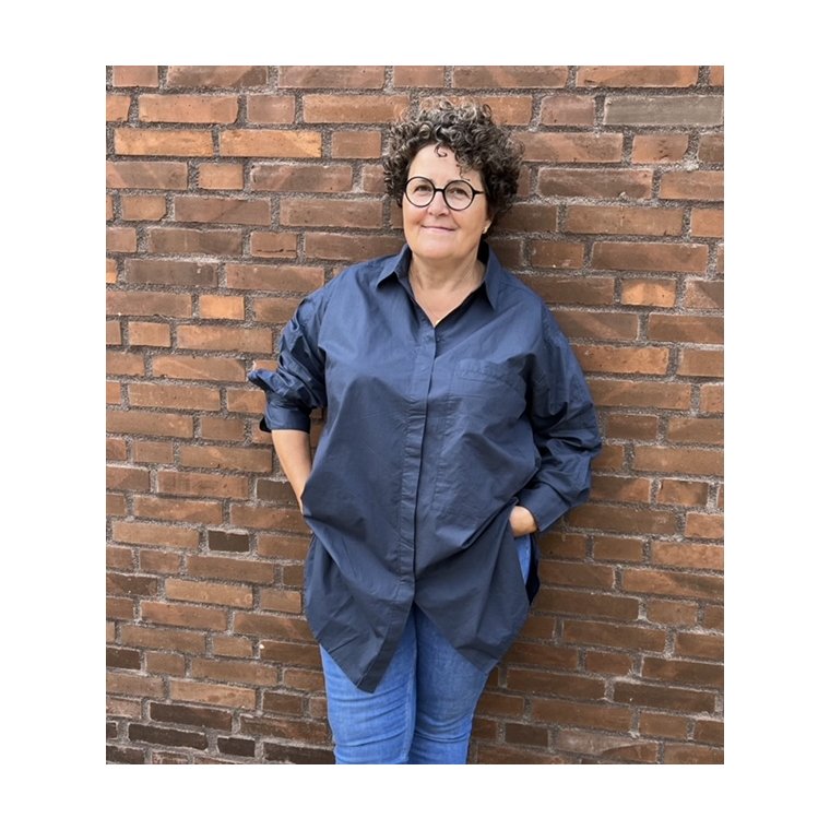 FRAU - Lyon Skjorte - India Ink