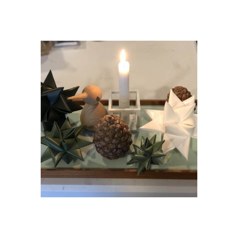 Stjernefabrikken - Hvid julestjerne