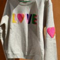 LULU�S LOVE - Love sweatshirt multi double - grey melange