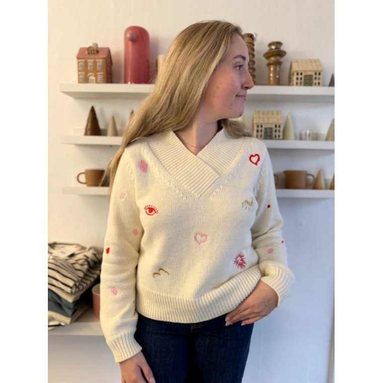 NMPH - NUSOLEIMA PULLOVER - Pristine