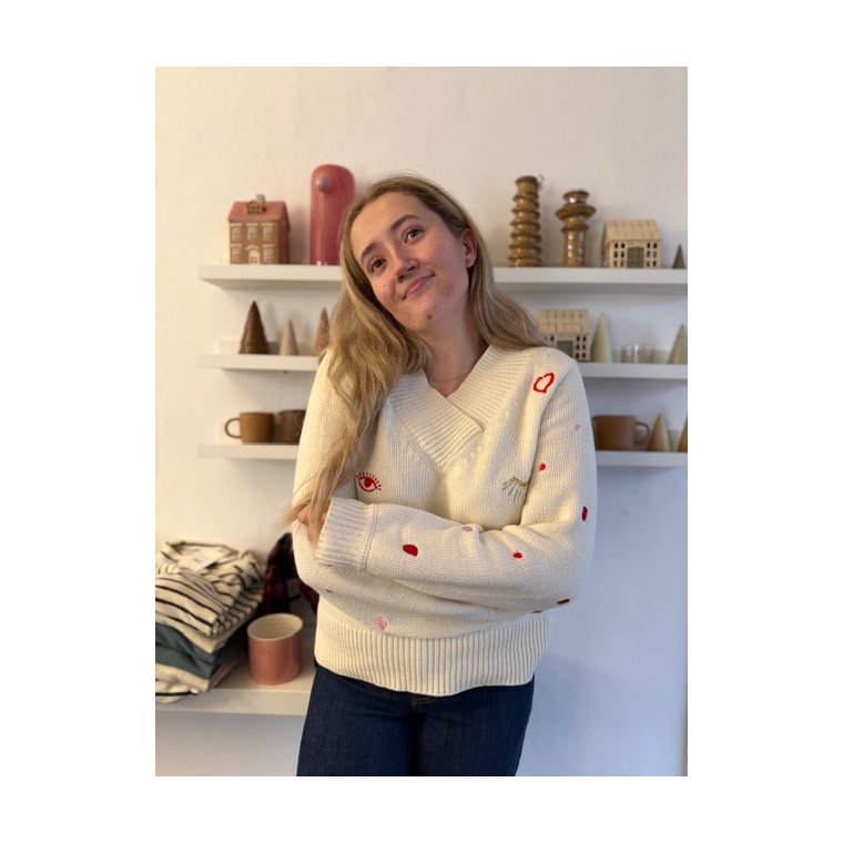 NMPH - NUSOLEIMA PULLOVER - Pristine