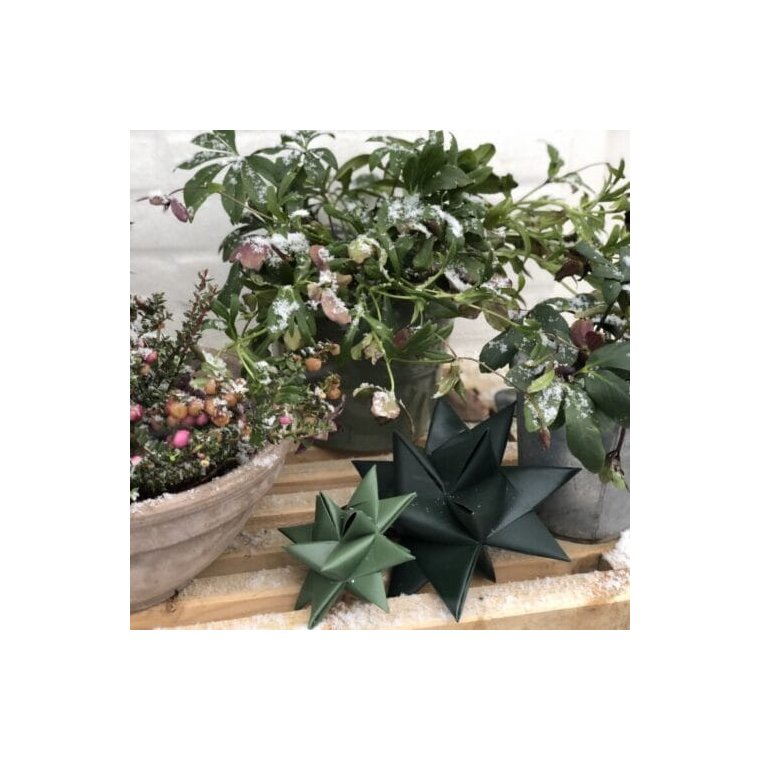 Stjernefabrikken - Lys grn julestjerne