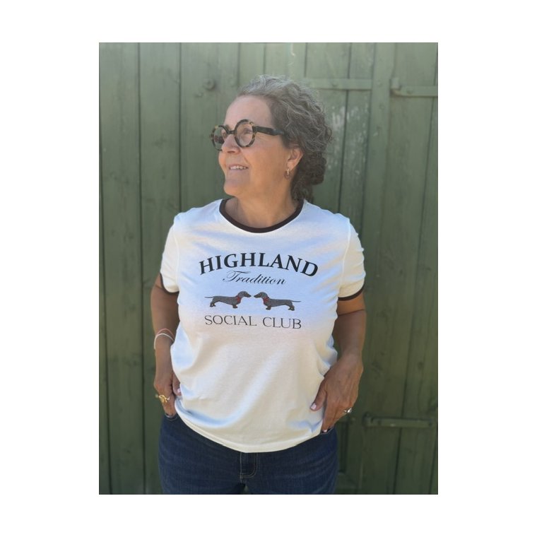 N�MPH - NUTRACY T-SHIRT - Cloud Dancer