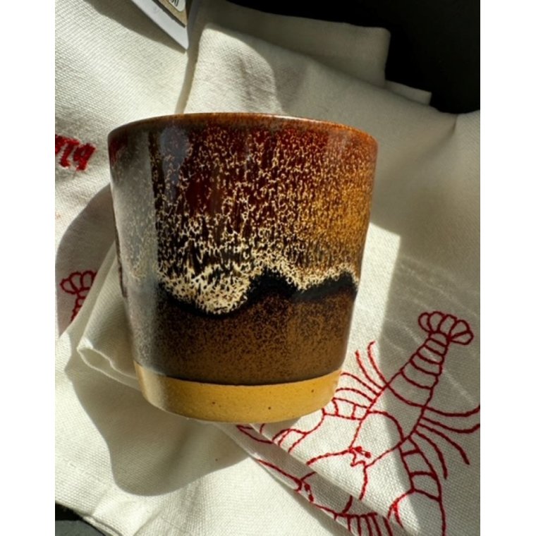 BORNHOLMS KERAMIKFABRIK - -CUP ORIGINAL - Brown Chocolate