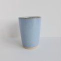 BORNHOLMS KERAMIKFABRIK - -Cup Tall - Blue Moss