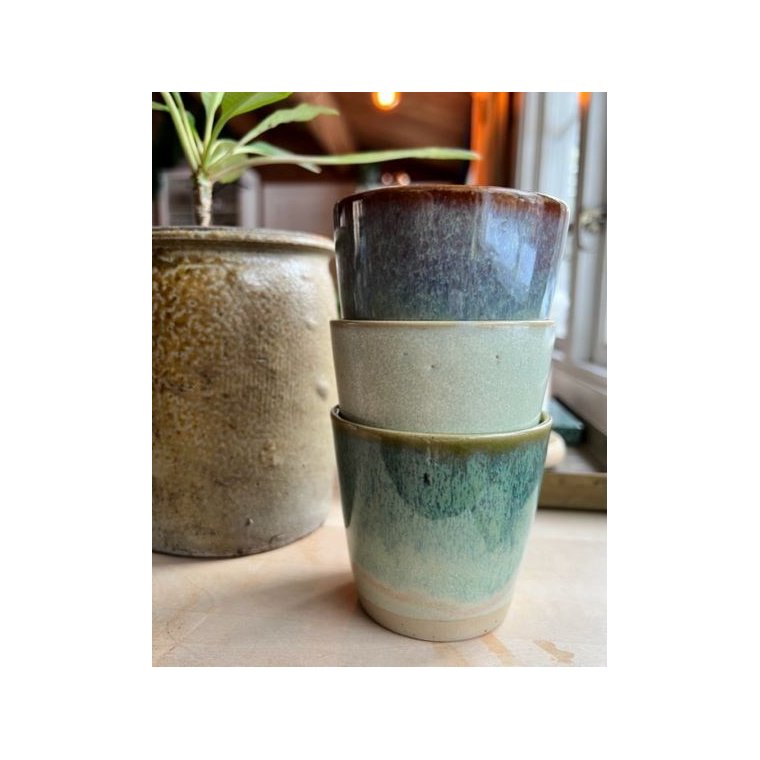 Bornholms Keramikfabrik - -Cup Original - Greensleeves