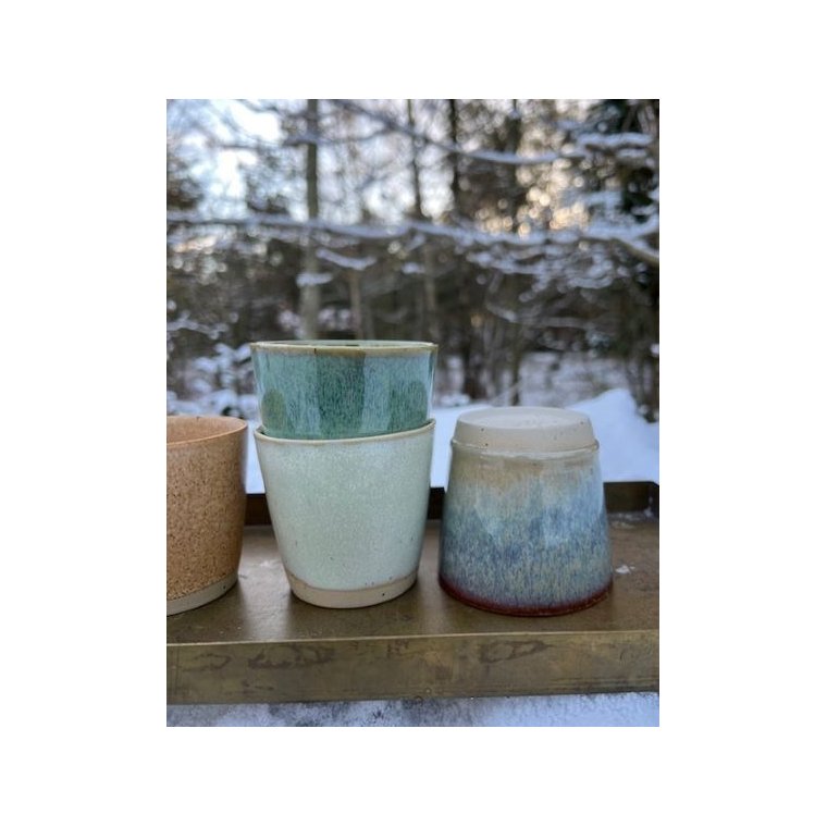 Bornholms Keramikfabrik - -Cup Original - Greensleeves