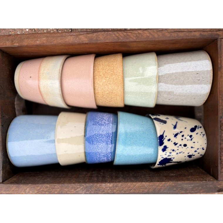 BORNHOLMS KERAMIKFABRIK - -CUP ORIGINAL - Curry