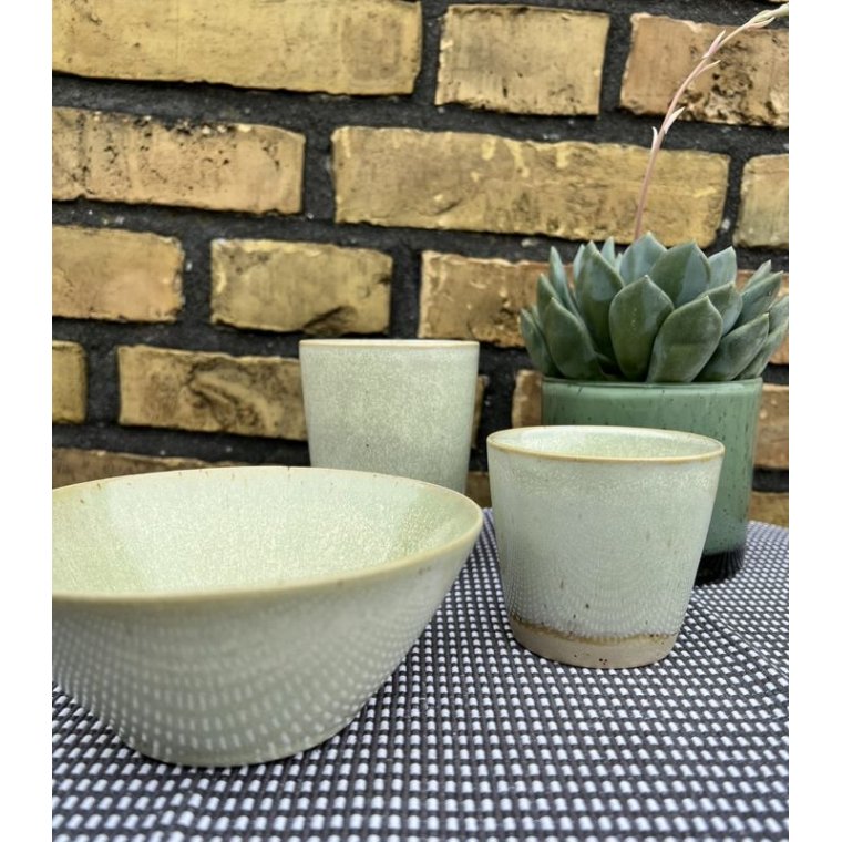 BORNHOLMS KERAMIKFABRIK - -CUP ORIGINAL - Peppermint