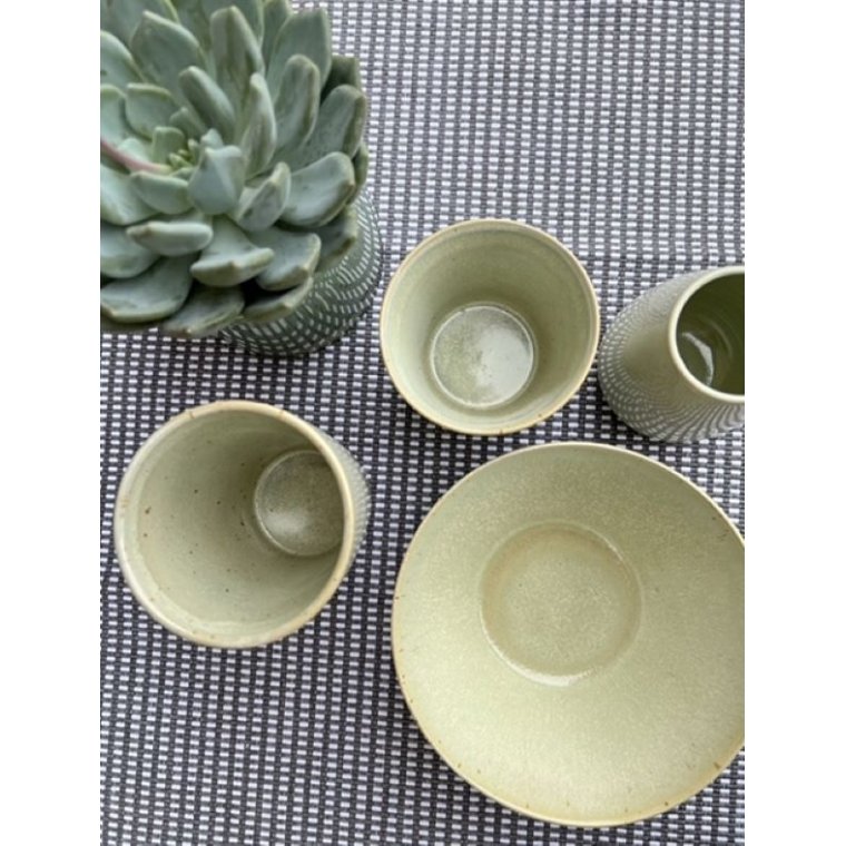 BORNHOLMS KERAMIKFABRIK - -CUP ORIGINAL - Peppermint