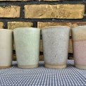 BORNHOLMS KERAMIKFABRIK - -CUP TALL - Oatmeal