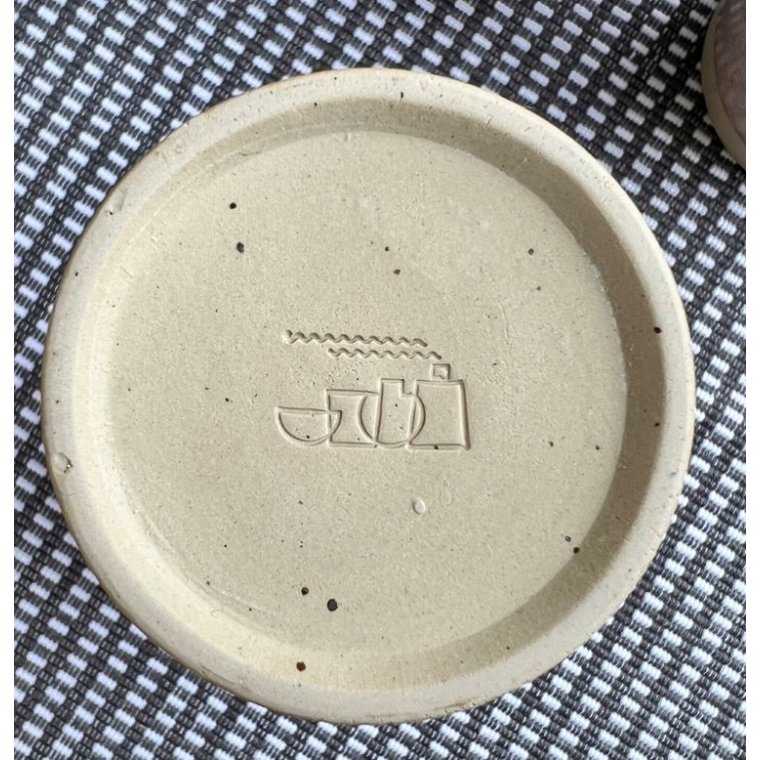 BORNHOLMS KERAMIKFABRIK - -CUP ORIGINAL - Oatmeal