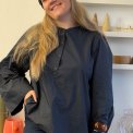 FRAU - Madrid wide sleeve shirt - India Ink