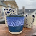 BORNHOLMS KERAMIKFABRIK - -CUP ORIGINAL - Blue Splash