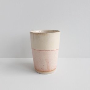 BORNHOLMS KERAMIKFABRIK - -Cup Tall - Rosie Sand