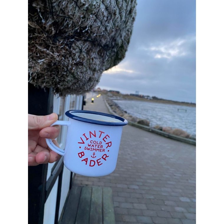 Emaljekrus Bader m/Ls