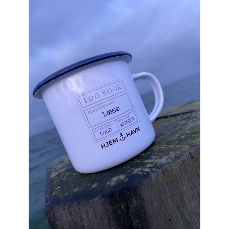 Emaljekrus Bader m/Ls