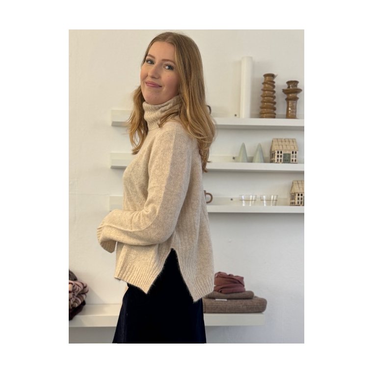 Six Ames - RILLO SWEATER - Off White Melange