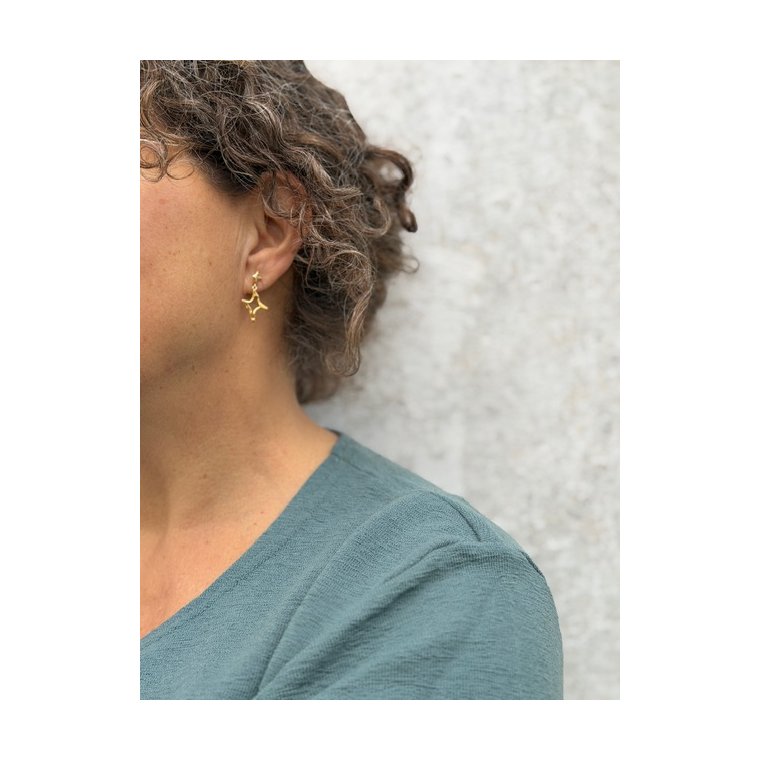 By Basics - 4002 shirt r-neck l/s - zinc